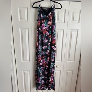 Bobeau Maxi Floral Dress